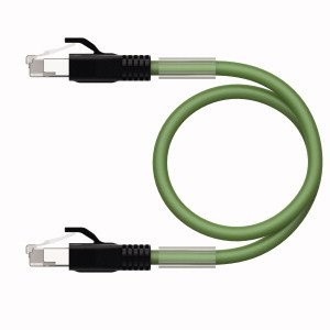 Turck - Rundsteckverbinder, feldkonfektionierbar (Industriesteckverbinder) Leitung für Industrial RJ45S-RJ45S-4416-5M Ethernet / PROFINET − 1 Stück