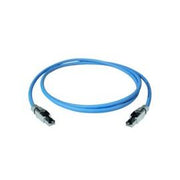 Telegärtner - Konfektionierte Leitung für steckbare Gebäudeinstallation STX RJ45 - RJ45 VL 100017344 Cat.6A(IEC)