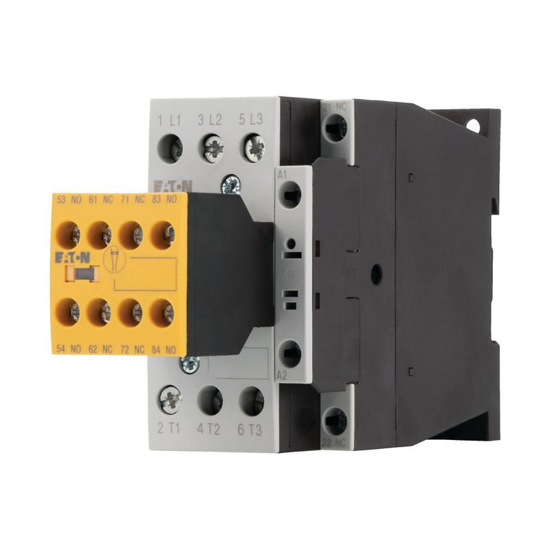Eaton - Leistungsschütz zum Schalten von Wechselstrom Sicherheitsschütz, 380 V 4 DILMS25-23(RDC24) 00 V: 11 kW, 2 S, 3