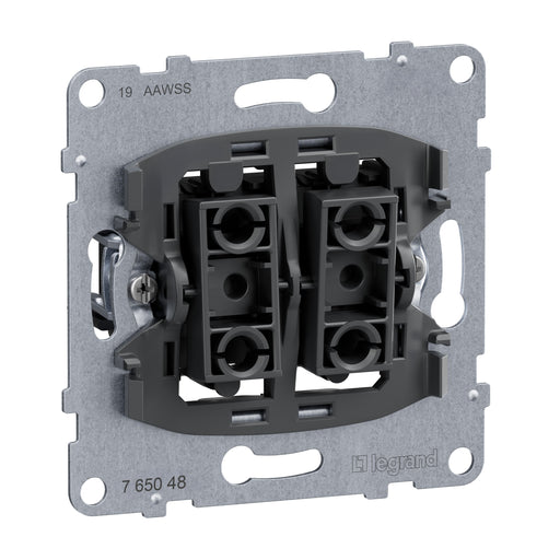 Legrand - Bedienelement intelligent SEANO Einsatz Legrand 765048 2 Tasten