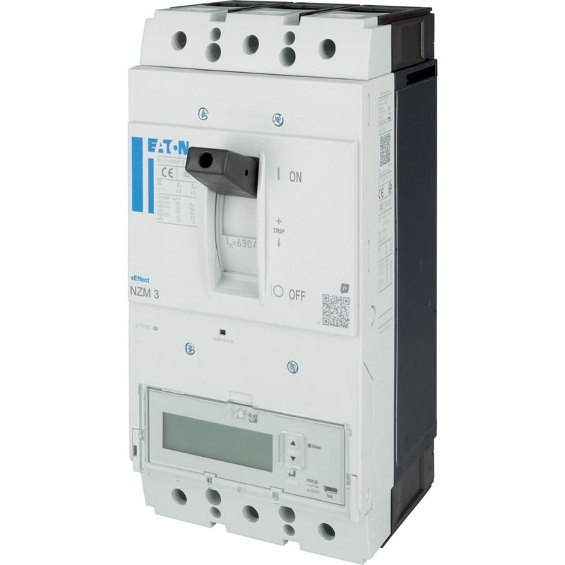 Eaton - Leistungsschalter für Trafo-, Generator- und Anlagenschutz Leistungsschalter NZMH3-PX630 PXR25 630A, 3p