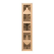 Jung - Abdeckrahmen Rahmen 5-fach LC 985 237