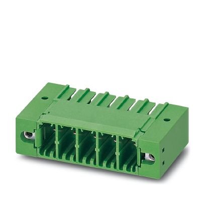 Phoenix Contact - Leiterplattensteckverbinder Leiterplatten-Grundleiste PC 5/ 4-GF-7,62 GY − 50 Stück