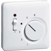 Peha - Abdeckung/Bedienelement für Installationsschalterprogramme Abdeckung rws D 95.605.02 RTR für Raumthermostat