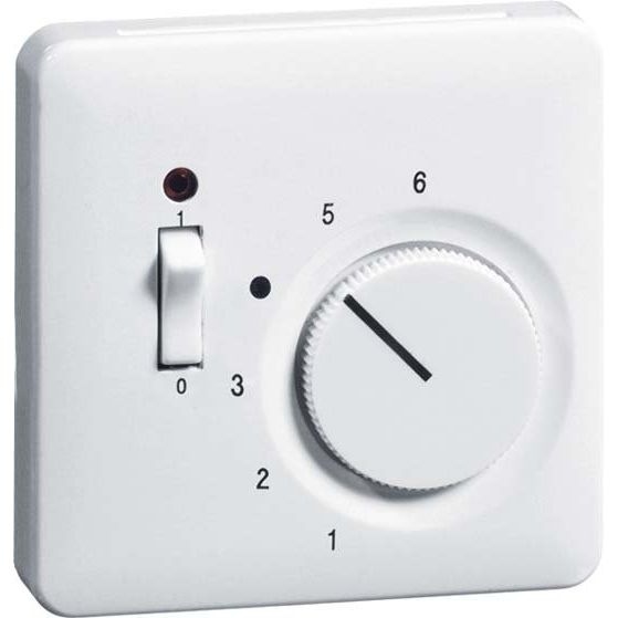 Peha - Abdeckung/Bedienelement für Installationsschalterprogramme Abdeckung rws D 95.605.02 RTR für Raumthermostat