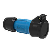 Bals Elektrotech - Schutzkontaktkupplung Schutzkontakt-Kupplung 748609 16A 250V IP44, blau − 20 Stück