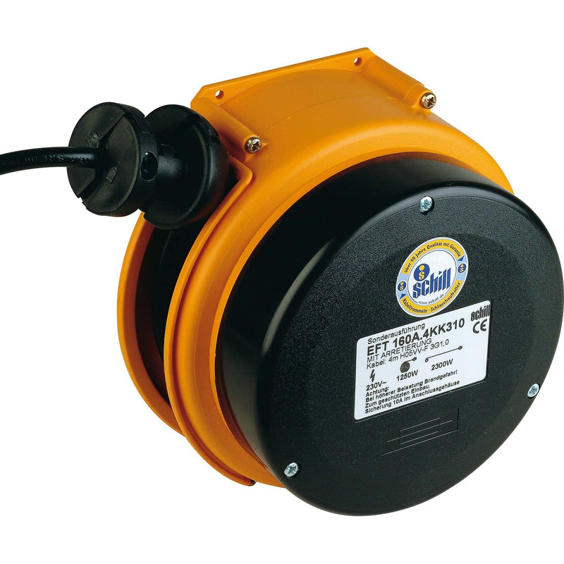 Schill - Kabeltrommel Kabelaufroller EFT 160 A.4KK310+AR