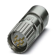 Phoenix Contact - Rundsteckverbinder, feldkonfektionierbar (Industriesteckverbinder) Kabelsteckverbinder M23-06P1N8A8003