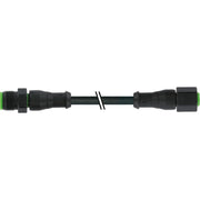 Murrelektronik - Modularer Steckverbinder 7003-40028-8280100 M12 St0°/M12Bu0°Akod