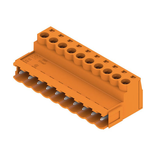 Weidmüller - Kabelsteckverbinder für Leiterplattensteckverbinder Verbinder 5.08mm SLS 5.08/#1627320000 − 30 Stück