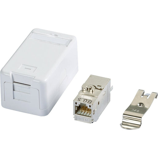 Metz Connect - Tragschienenadapter Anschlussbox APZ 1P REG-APL C6Amodul 180 C6Amodul keystone − 1 Stück