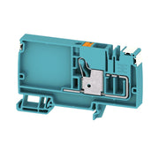 Weidmüller - Durchgangs-Reihenklemme Klemme AAP12 10 LO DL BL/OR PUSH IN, 10 − 20 Stück