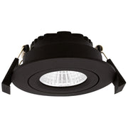 Dotlux - Downlight/Strahler/Flutlicht LED-Leuchte 5427-030038 3000K dimm. schwarz