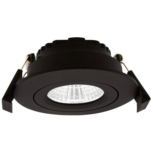 Dotlux - Downlight/Strahler/Flutlicht LED-Leuchte 5427-030038 3000K dimm. schwarz