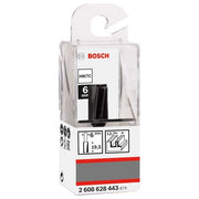 Bosch - Fräser PRO Nutfräser, 2608628443 zweischneidig 12,7 x