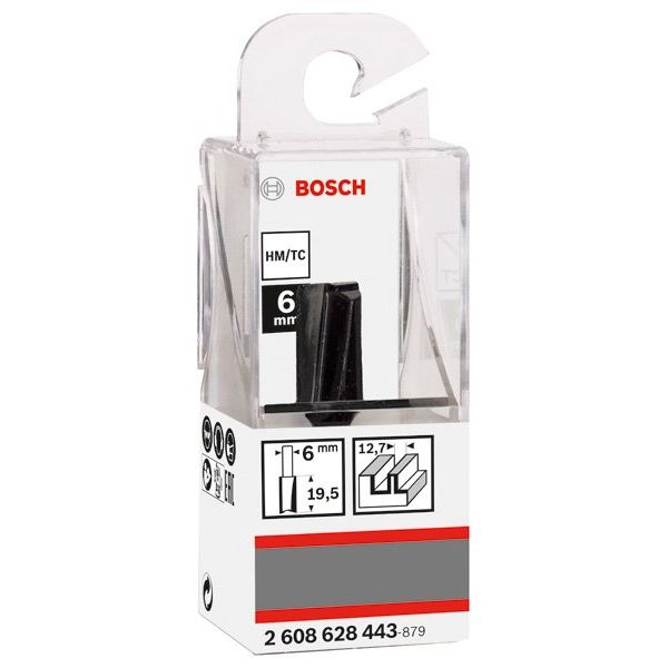 Bosch - Fräser PRO Nutfräser, 2608628443 zweischneidig 12,7 x