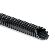 HellermannTyton - Kunststoff-Wellschlauch Kunststoffschlauch HG-HW34-PA6-BK (25) dickwandig schw 25 m − 25 Meter