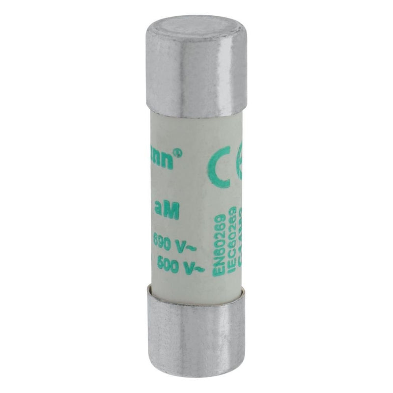 Eaton - Zylindrische Sicherung Sicherungseinsatz Nieders. CYLINDRICA#C14M2 2A AC 690V 80kA − 10 Stück