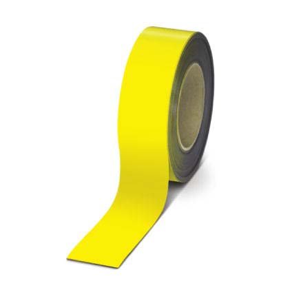 Phoenix Contact - Kennzeichnungsmaterial Magnetschild PMM (EX50)R YE gelb, 15000x50mm
