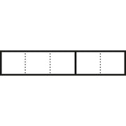 Siedle&Söhne - Montageelement für Türstation Kombirahmen KR 611-5/1-0 W weiß