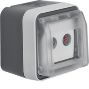 Berker - Antennensteckdose Antennen-Steckdose lgr 12033525 Durchgangsdose 2Loch