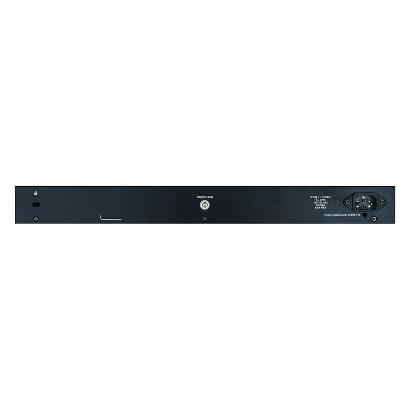 DLink - Netzwerk Switch Gigabit Switch + 4x10G DGS-1250-28XMP/E POE+ managed