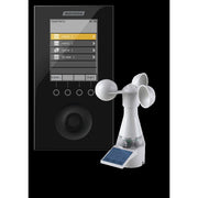 Warema Sonnen - Jalousiesteuerung Wisotronic 1-Kanal UP sw 1002841 inkl. Wetterstation