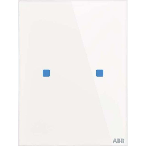 Busch-Jaeger - Bussystem-Tastsensor Touch-Bedienelement TB/U2.7.1-CG 2-fach KNX