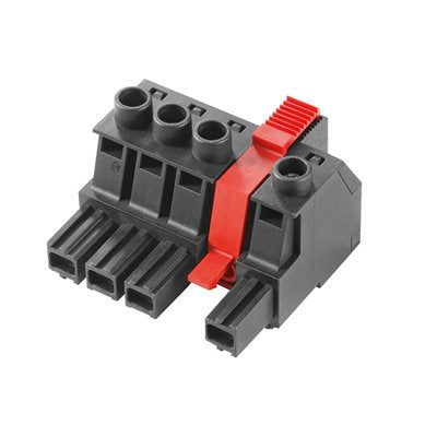 Weidmüller - Kabelsteckverbinder für Leiterplattensteckverbinder Verbinder 10.16mm BUZ 10.16#1156630000 − 18 Stück