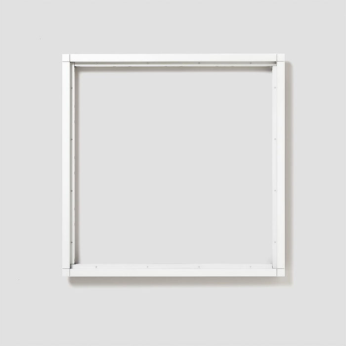 Siedle&amp;Söhne - Montageelement für Türstation Kombirahmen KR 611-4/4-0 W ws  − 1 Stück
