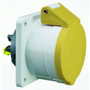 Bals Elektrotech - CEE-Anbausteckdose (IEC 60309) Anbausteckdose gerade 16A 13667 3p 110V 4h IP44