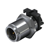 Weidmüller - Rundsteckverbinder, Einbau (PCB) Rundsteckverbinder SAIE-M12S-5S-F5.5TL − 10 Stück