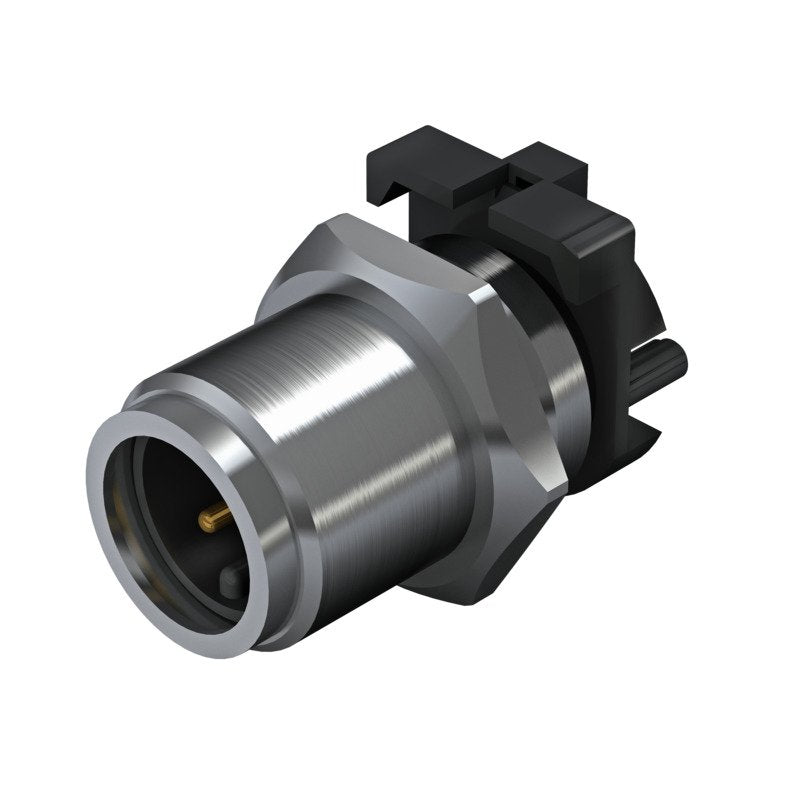 Weidmüller - Rundsteckverbinder, Einbau (PCB) Rundsteckverbinder SAIE-M12S-5S-F5.5TL − 10 Stück
