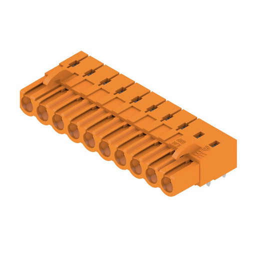 Weidmüller - Leiterplattensteckverbinder Verbinder 5.08mm BLL 5.08/#1623020000 − 36 Stück