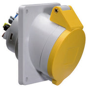 Bals Elektrotech - CEE-Anbausteckdose (IEC 60309) Anbausteckdose geneigt 16A 12777 4p 110V 4h IP44