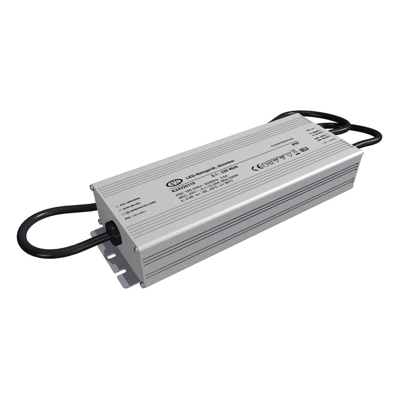 EVN Lichttechnik - LED-Betriebsgerät LED-Netzgerät K24320110 24VDC 0,1-320W IP67