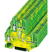 Phoenix Contact - Reihenklemmen-Steckadapter Schutzleiterstockklemme UTTB 2,5/2P-PE doppel − 50 Stück