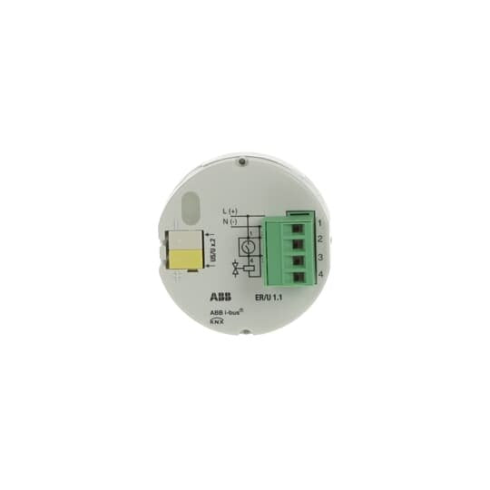 ABB Stotz S&J - Bussystem-Heizungsaktor Elektronisches Relais ER/U1.1 1-fach, UP