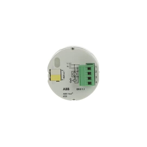 ABB Stotz S&J - Bussystem-Heizungsaktor Elektronisches Relais ER/U1.1 1-fach, UP