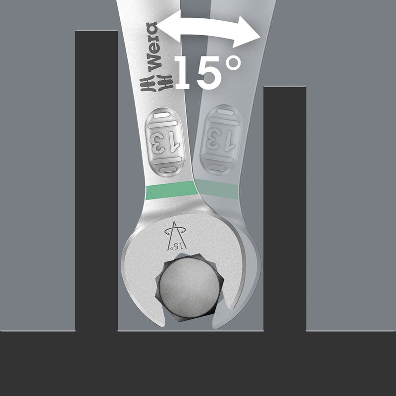 Wera - Schraubenschlüsselset Ringmaulschlüsselsatz 05020302001 JOKER