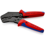 Knipex - Presswerkzeug Kabelschuhe/Verbinder, Aderendhülsen, Schirmanschluss Crimpzange 97 52 20 195mm