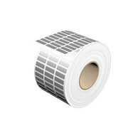 Weidmüller - Kennzeichnungsmaterial Gerätemarkierer, Etikett THM MT30X 18/6 SI 18x6mm silber