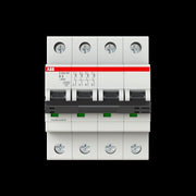 ABB Stotz S&J - Leitungsschutzschalter Sicherungsautomat S204MT-B8 10kA, 8A, 4P
