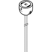 Zumtobel - Mechanisches Zubehör/Ersatzteile für Leuchten Drahtseilabhängungs-Set 60 280 061 1,8x2000 ws