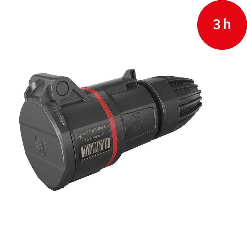 Walther Werke - CEE-Kupplung (IEC 60309) CEE NEO Kupplung Classic FW311503CC 16A 5P 3h IP54