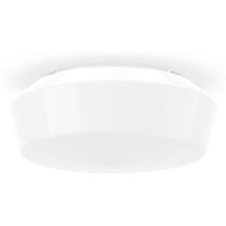 RZB - Decken-/Wandleuchte Nurglasleuchte 10120.002 met-vz ws A60 60W  − 1 Stück