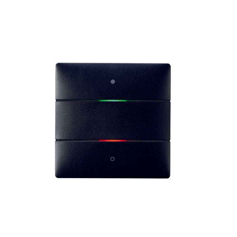 Theben - Bussystem-Tastsensor Tastsensor iON 102 KNX BK