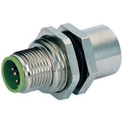Murrelektronik - Rundsteckverbinder, Einbau (ohne Leitung) Schaltschrankdurchführung 7000-44111-0000000 M12,5pol