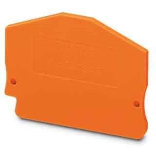 Phoenix Contact - Abschluss- und Zwischenplatte für Reihenklemme Deckel D-STS 2,5 OG orange − 50 Stück