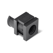HellermannTyton - Kabelführung für Gehäuse/Schränke Einfachtülle VP-S_13-14 VarioPlate 13-14 mm − 20 Stück